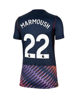 Ženski Nogometna dresi replika Tottenham Hotspur Omar Marmoush #22 Gostujoči 2026-27 Kratek rokav Ženski Nogometna dresi replika Tottenham Hotspur Omar Marmoush #22 Gostujoči 2026-27 Kratek rokav